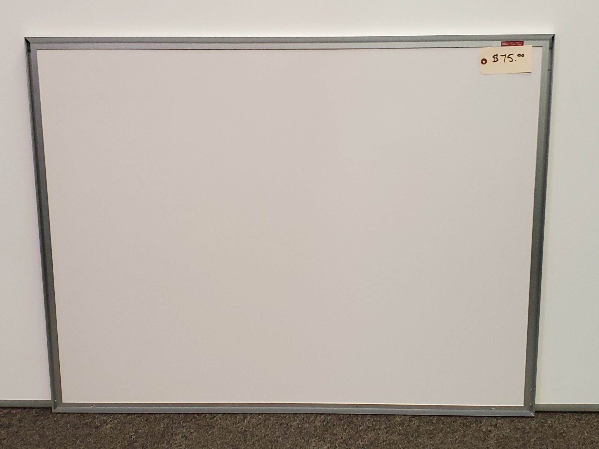 White Boards 4’x 3′ QTY 4 KDR Installations Inc.