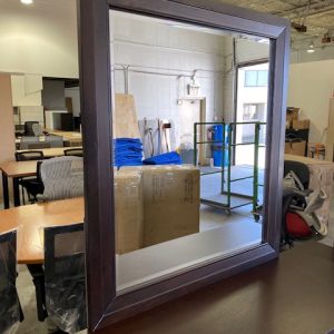 Dresser or Wall Mount Mirrors - 40”x 40” - Qty 10