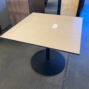 Square 36"x 36" Maple Table - $175.00 - QTY 1