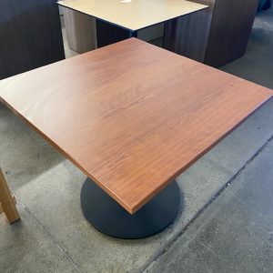 Square 36"x36" Cherry Table - $175.00 - QTY 1