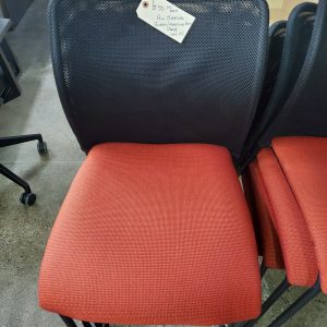 All Seating Stackable Guest/Meeting Room Chairs - $50.00 each - QTY 8
