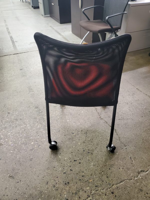 All Seating Stackable Guest/Meeting Room Chairs - $50.00 each - QTY 8 - Image 4