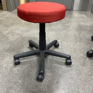 Teknion Height Adjustable Stools - Low Height 16" Max Height 22" - $95.00 ea. - QTY 5