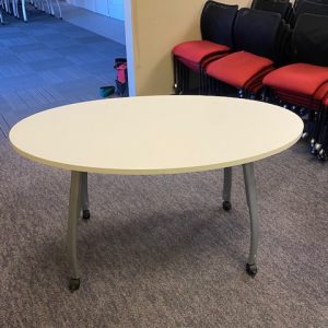 Mobile Racetrack Table - 54"L x 30"W - $125.00 ea. - QTY 1
