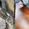 John Barney Weaver - CODA Winter Olympic Series (1984) Bronze Sculptures - Tobogganing - Image 6