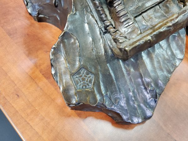 John Barney Weaver - CODA Winter Olympic Series (1984) Bronze Sculptures - Tobogganing - Image 3