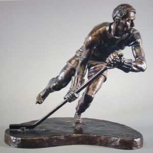 John Barney Weaver - CODA Winter Olympic Series (1984)Bronze Sculptures - Hockey