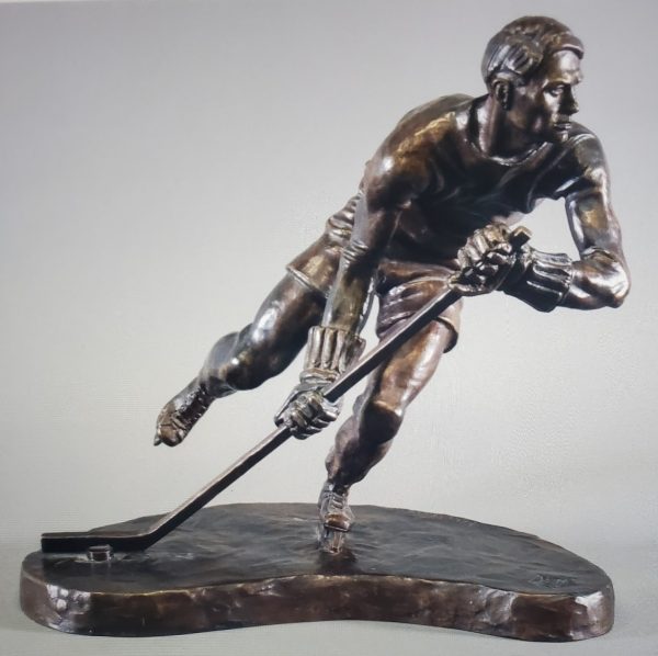 John Barney Weaver - CODA Winter Olympic Series (1984)Bronze Sculptures - Hockey