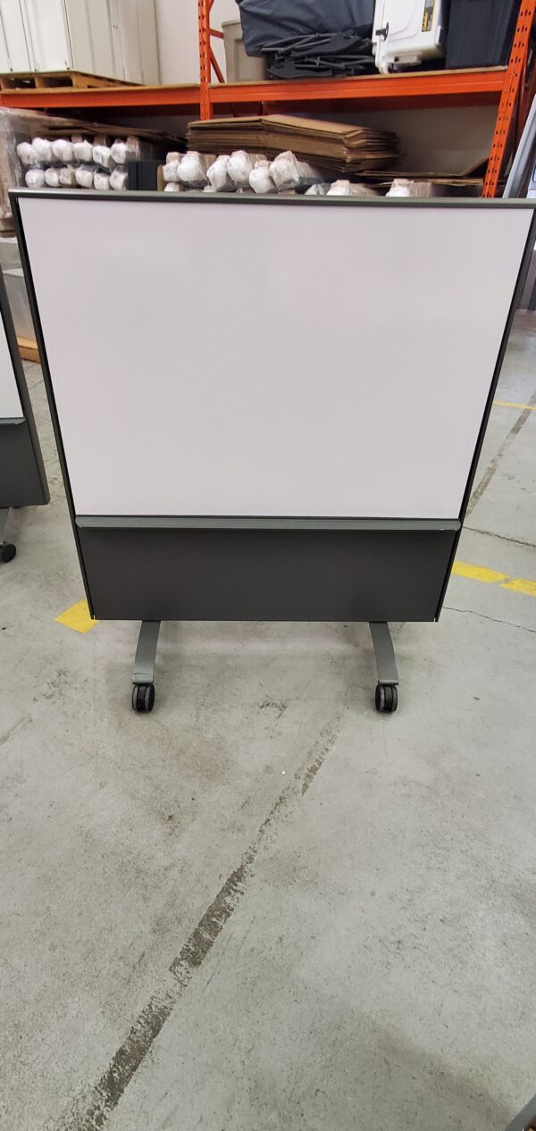 Mobile White Board, Double Sided - 43"W x 49.5"H - $175.00 ea. - QTY 3
