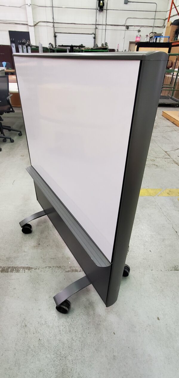 Mobile White Board, Double Sided - 43"W x 49.5"H - $175.00 ea. - QTY 3 - Image 3