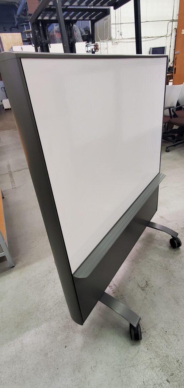 Mobile White Board, Double Sided - 43"W x 49.5"H - $175.00 ea. - QTY 3 - Image 2