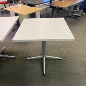 Allsteel Square Tables - 30" x30" - $125.00 ea.- Qty 1