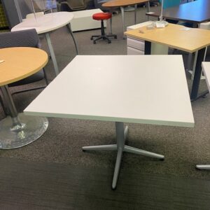 Allsteel Square Tables - 36" x36" - CLEARANCE $50.00 ea.- Qty 1