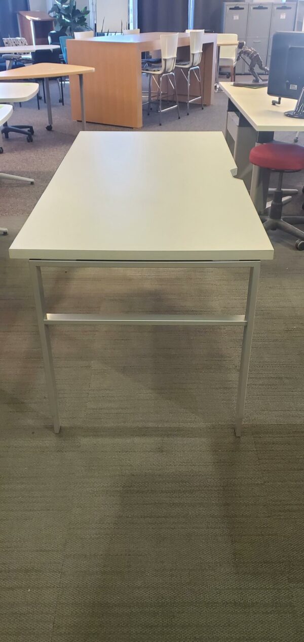 60" x 30" Grey Table/Desk - $175.00 ea. - Image 3