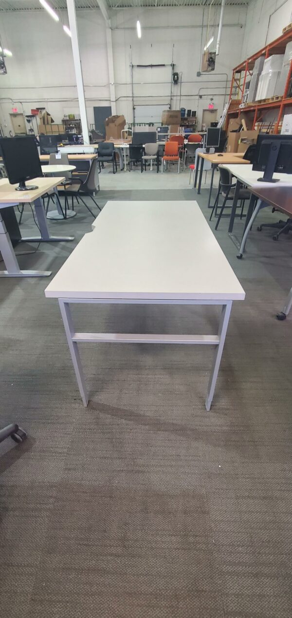 60" x 30" Grey Table/Desk - $175.00 ea. - Image 2