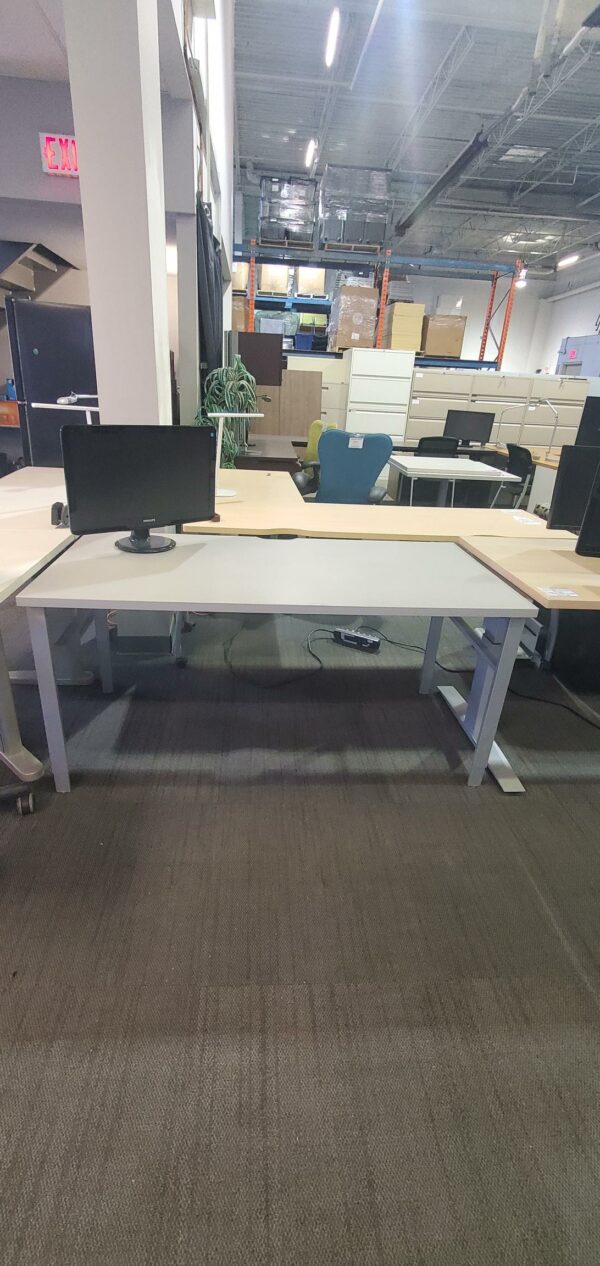60" x 30" Grey Table/Desk - $175.00 ea.