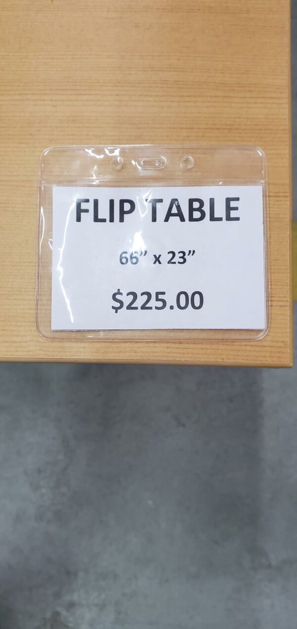 Flip Table - 66" x 23" - $225.00 - Image 4