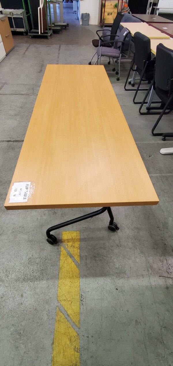 Flip Table - 66" x 23" - $225.00