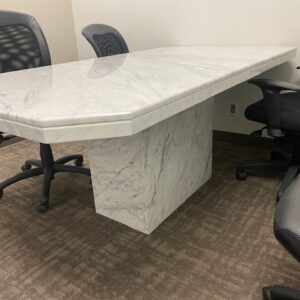 72"x 40" Marble Meeting Room Table - $995.00 - CLEARANCE $250.00