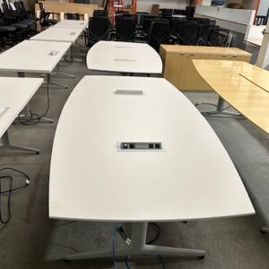 Boardroom Table with Power/Data - 84"L x 42"W - $995.00 ea. - QTY 1