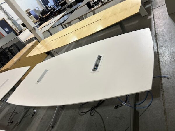 Boardroom Table with Power/Data - 84"L x 42"W - $995.00 ea. - QTY 1 - Image 3