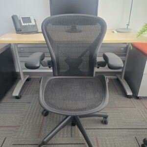 Herman Miller Aeron Classic with Posture Fit Lumbar Support - Size B - $650.00 each - QTY 8