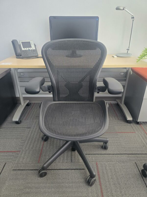 Herman Miller Aeron Classic with Posture Fit Lumbar Support - Size B - $650.00 each - QTY 8