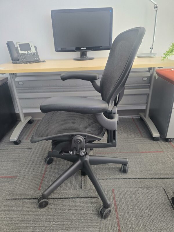 Herman Miller Aeron Classic with Posture Fit Lumbar Support - Size B - $650.00 each - QTY 8 - Image 2