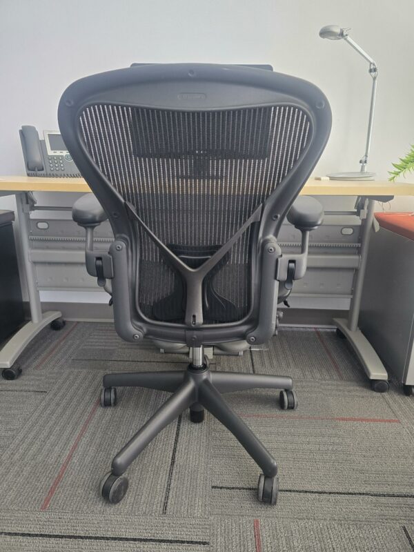 Herman Miller Aeron Classic with Posture Fit Lumbar Support - Size B - $650.00 each - QTY 8 - Image 3