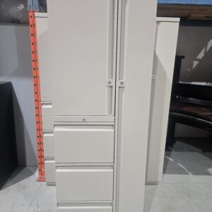Teknion Storage Tower - 24"W x 24"D x 65.5"H - CLEARANCE PRICE - $75.00 ea.