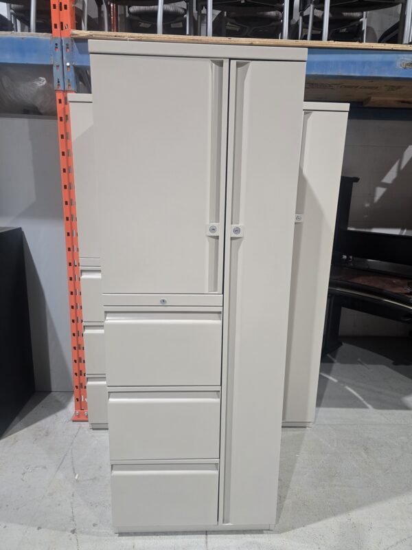 Teknion Storage Tower - 24"W x 24"D x 65.5"H - CLEARANCE PRICE - $75.00 ea.