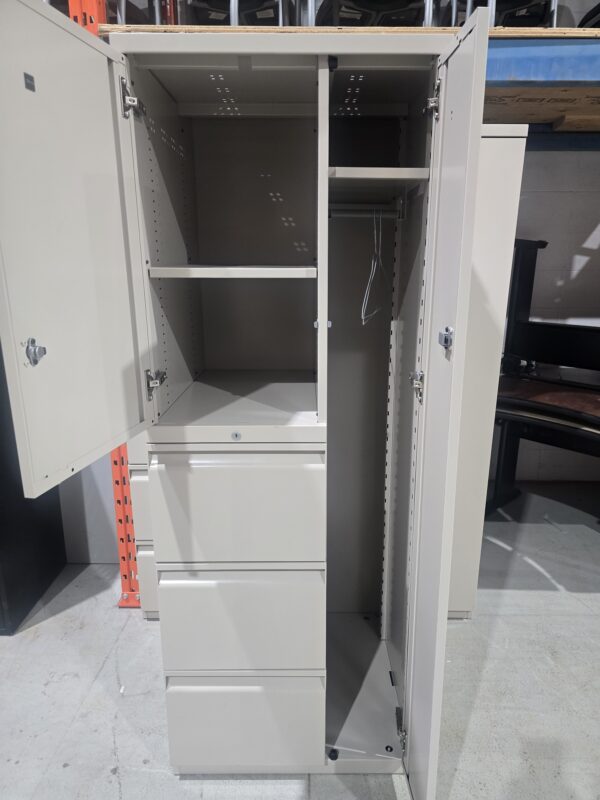 Teknion Storage Tower - 24"W x 24"D x 65.5"H - CLEARANCE PRICE - $75.00 ea. - Image 3