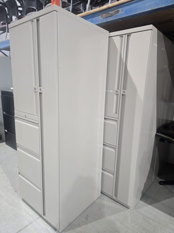 Teknion Storage Tower - 24"W x 24"D x 65.5"H - CLEARANCE PRICE - $75.00 ea. - Image 2